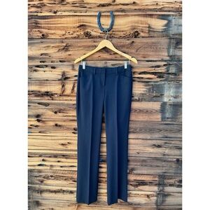 THEORY | Virgin Wool Black Slack Pants 2